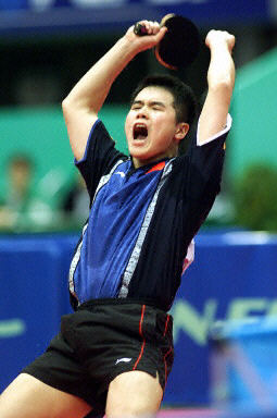 乒壇鐵漢劉國正