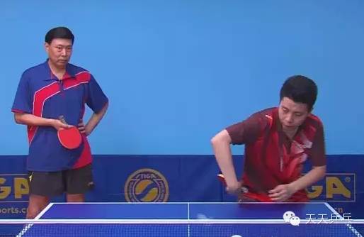 【劉豐德教授-7】劉豐德教授教你直板臺內(nèi)擰拉下旋球