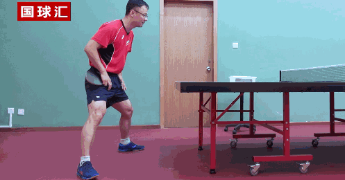 [袁磊教練]自己造個(gè)“三角形”，怎么拉球都能撐住了！