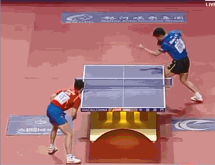 對(duì)手拉過來的球有多轉(zhuǎn)？看這2點(diǎn)就知道了！