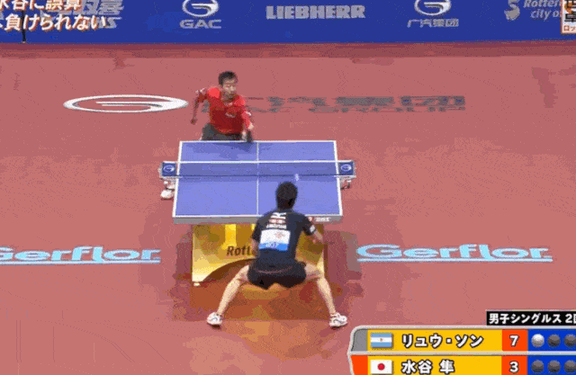 馬凱旋教練】反手用顆粒膠和反膠的最大區(qū)別，就在這兒了！