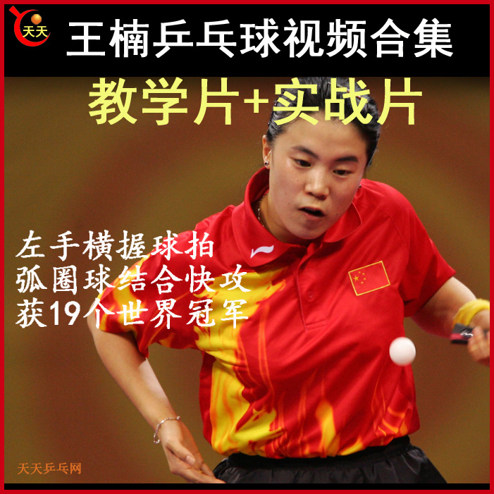 王楠乒乓球教學(xué)與實(shí)戰(zhàn)視頻合集&nbsp;百度網(wǎng)盤下載