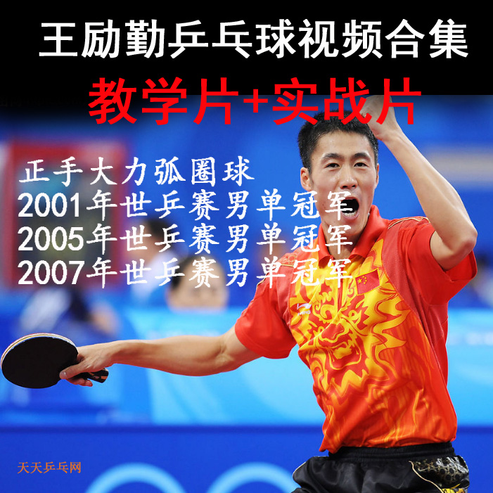 王勵(lì)勤王大力乒乓球教學(xué)與實(shí)戰(zhàn)視頻合集&nbsp;百度網(wǎng)盤下載