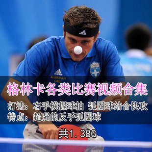 格林卡乒乓球比賽視頻合集超強反手弧圈球&nbsp;百度網(wǎng)盤下載
