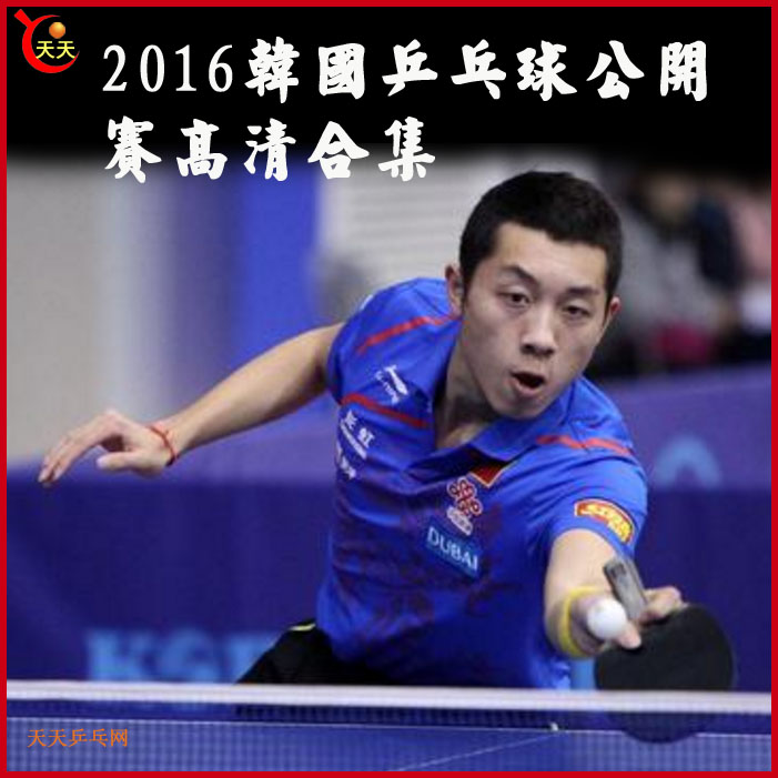 2016韓國(guó)乒乓球公開賽乒乓球視頻合集&nbsp;百度網(wǎng)盤下載