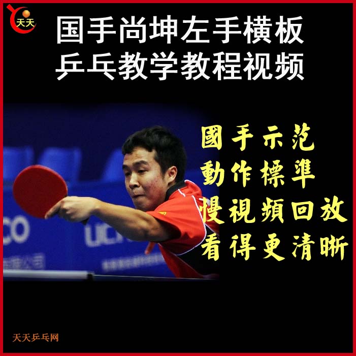 國手尚坤左手橫板乒乓球教學(xué)視頻合集&nbsp;百度網(wǎng)盤下載