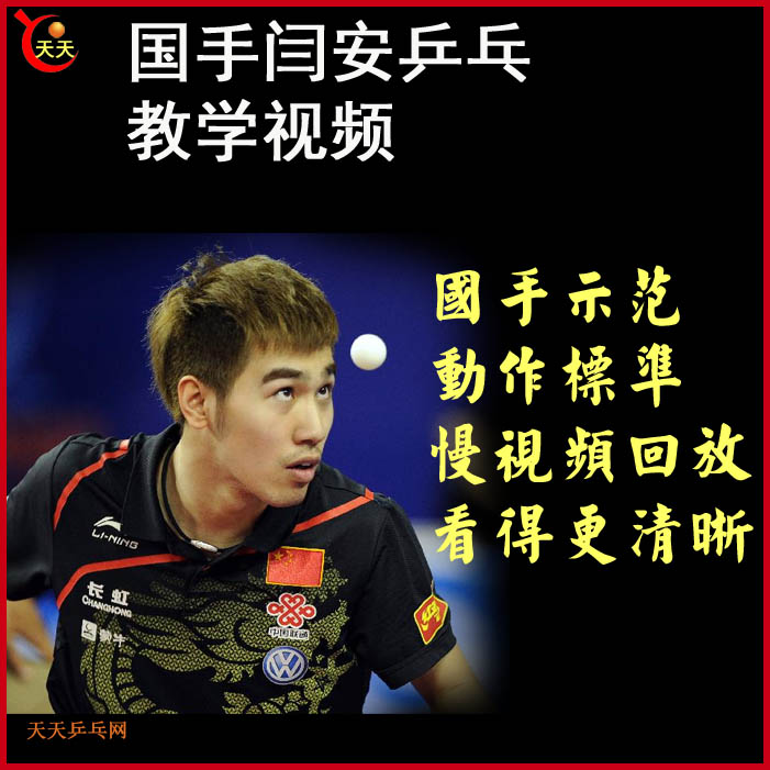 國手閆安乒乓球教學(xué)視頻合集&nbsp;百度網(wǎng)盤下載