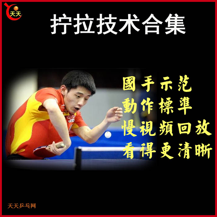 乒乓球《擰拉技術(shù)》教學(xué)視頻合集&nbsp;百度網(wǎng)盤下載