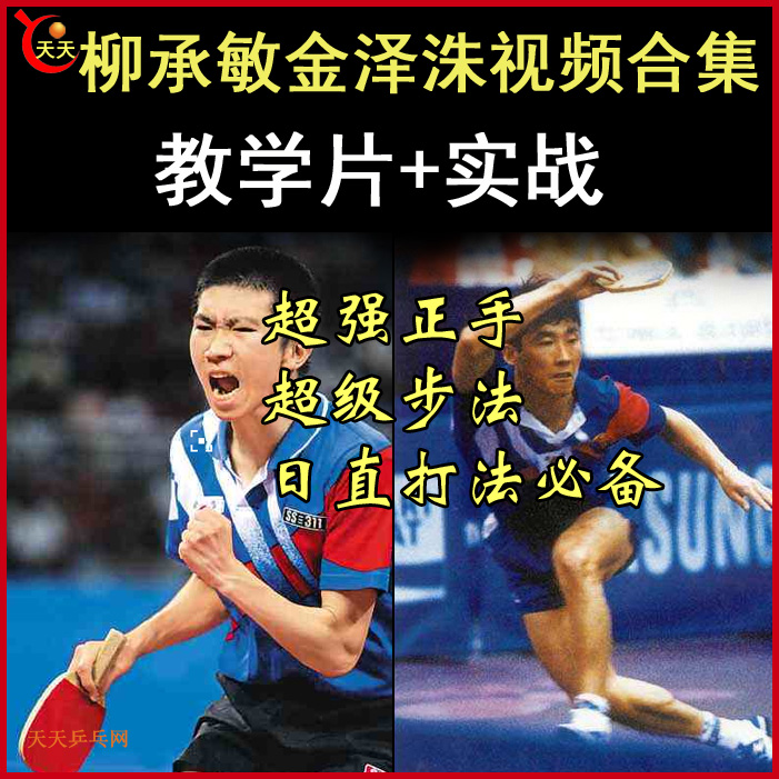 柳承敏與金澤洙技術(shù)教學(xué)和實(shí)戰(zhàn)乒乓球視頻合集百度網(wǎng)盤下載