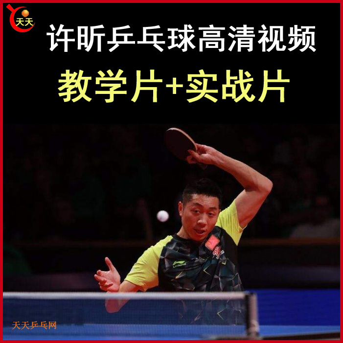 許昕教學(xué)視頻與比賽視頻合集百度網(wǎng)盤分享下載