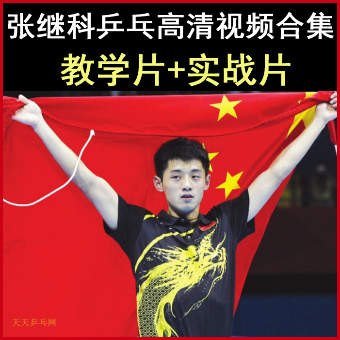 張繼科教學(xué)視頻與比賽視頻合集百度網(wǎng)盤分享下載