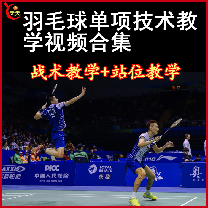羽毛球戰(zhàn)術教學+站位教學視頻教程全集百度網盤下載