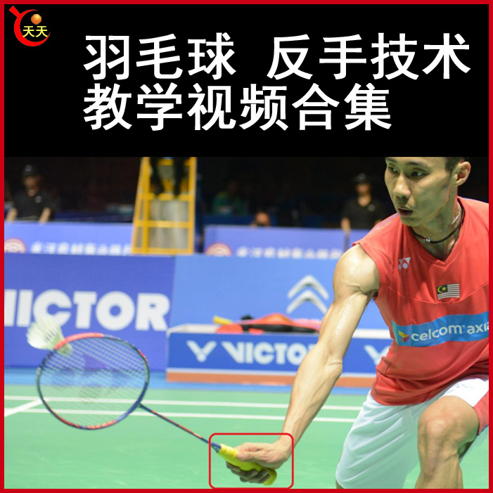 羽毛球反手教學視頻羽毛球視頻教程全集百度網盤下載