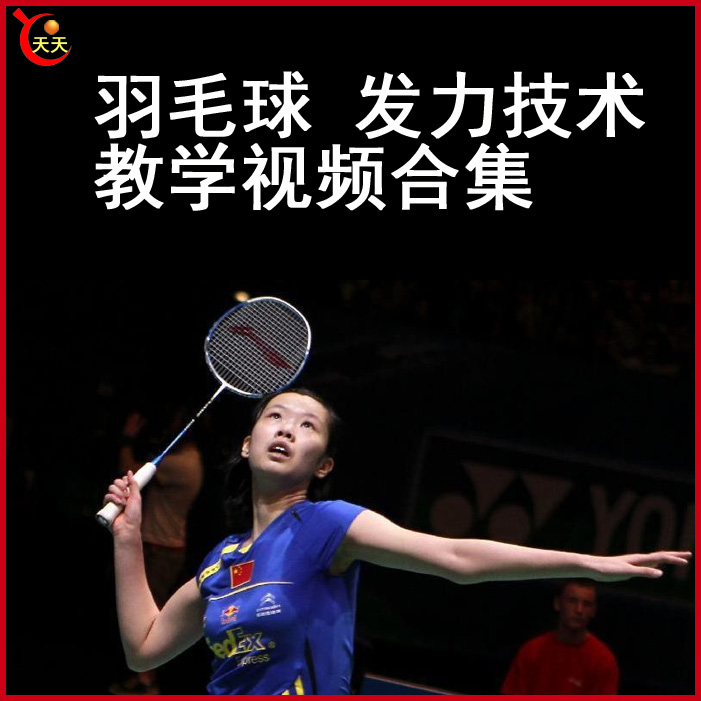 羽毛球發(fā)力教學視頻羽毛球視頻教程全集百度網盤下載