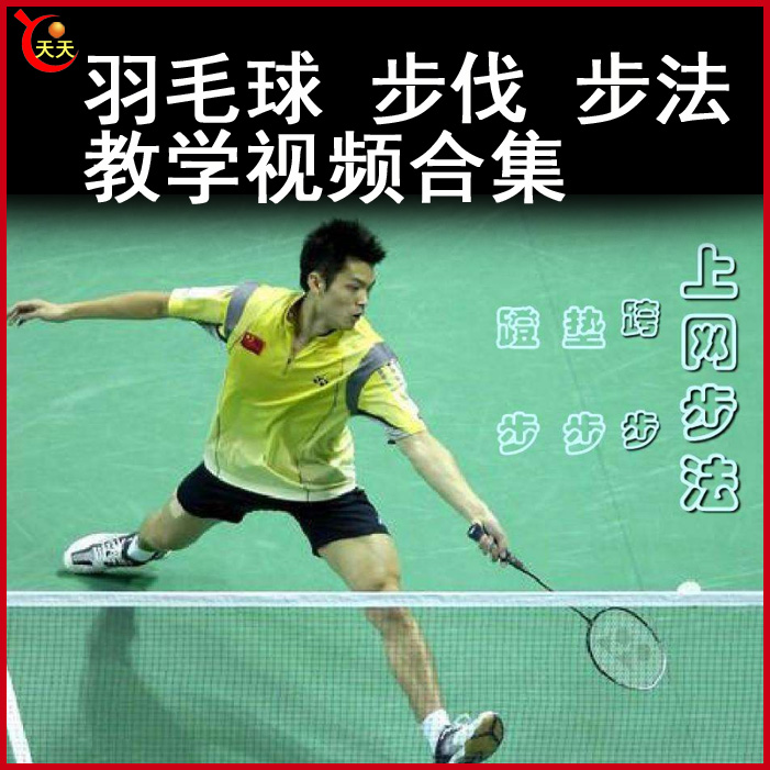 羽毛球步法教學羽毛球視頻教程全集百度網(wǎng)盤下載