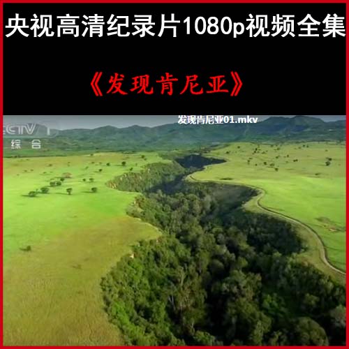 《發(fā)現(xiàn)肯尼亞》央視高清紀(jì)錄片1080p視頻百度網(wǎng)盤下載