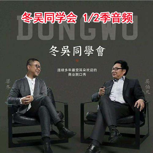 梁冬吳伯凡冬吳同學(xué)會音頻MP3全集百度網(wǎng)盤下載