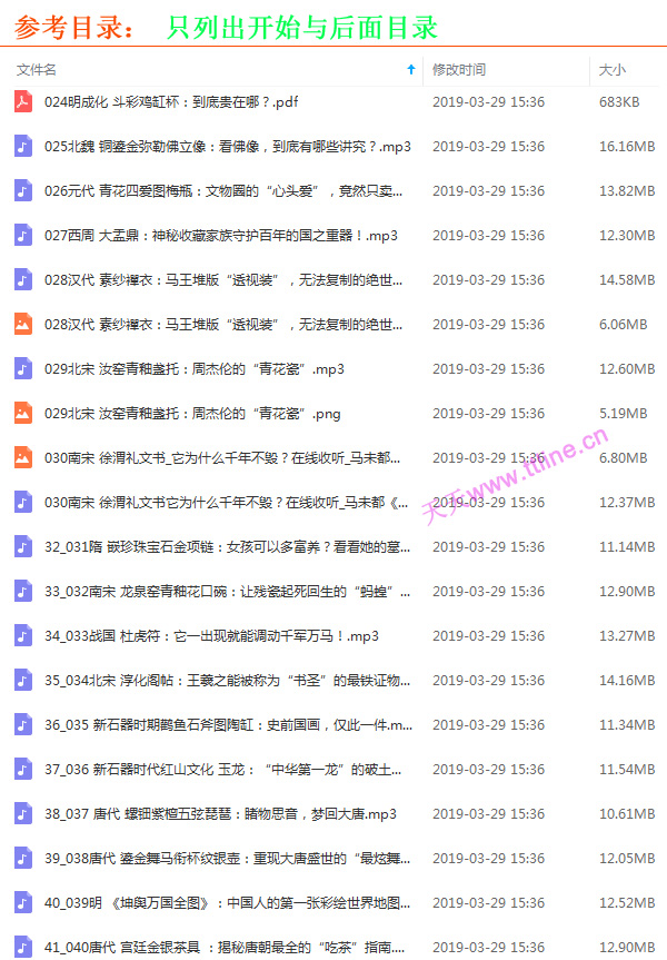 馬未都《國(guó)100》音頻和文字解說(shuō)全集百度網(wǎng)盤百度云下載