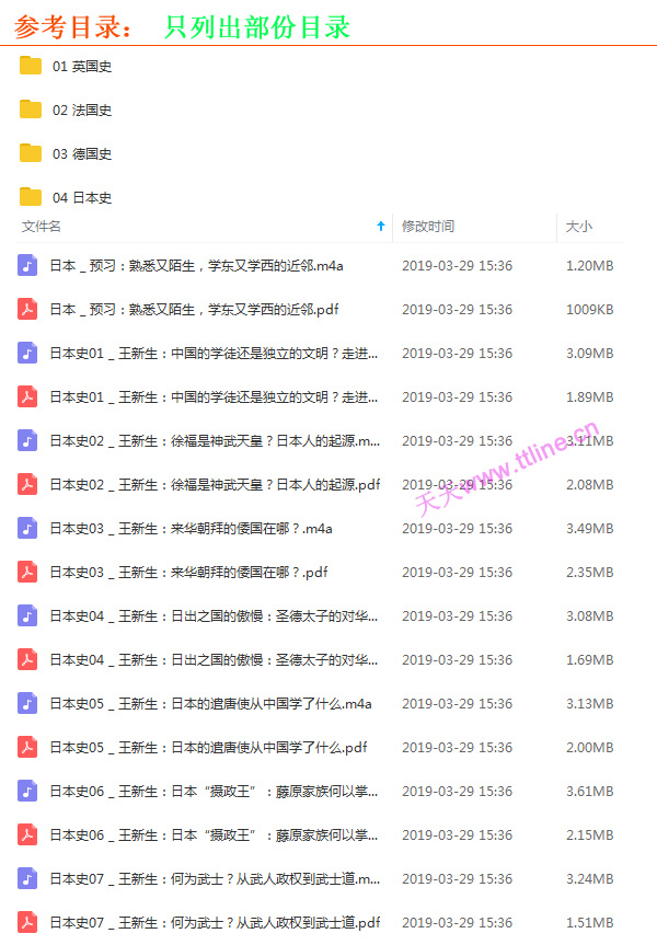 《世界歷史大師課》音頻和文字解說全集百度網(wǎng)盤百度云下載