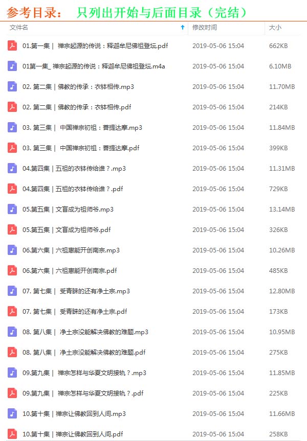 《易中天說(shuō)禪》音頻禪和解說(shuō)全集百度云百度網(wǎng)盤(pán)下載