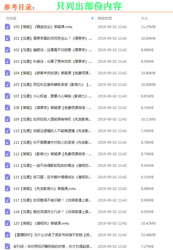 《精讀職場(chǎng)晉升30本好書》音頻全集百度網(wǎng)盤分享下載