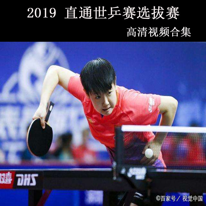 《2019直通世乒賽選拔賽》高清視頻合集