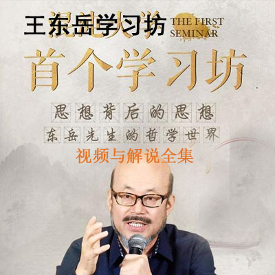 混dun大學王東岳學習坊視頻和解說全集百度網(wǎng)盤下載
