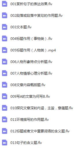 《洪老師閱讀理解滿分公式（中高考通用）》視頻全集百度云百度網(wǎng)盤下載