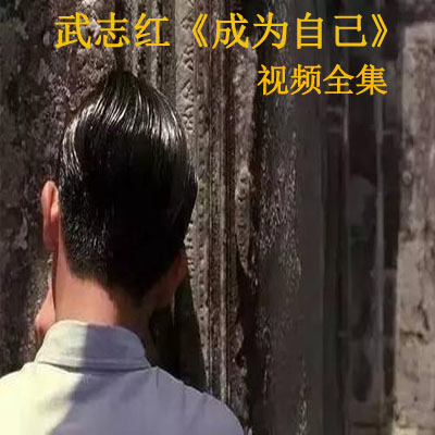 武志紅《成為自己》視頻全集百度網(wǎng)盤百度云下載