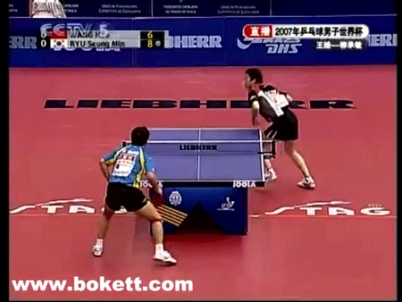 王皓挑球技術(shù)