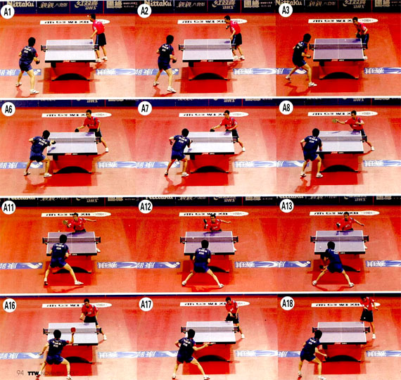 柳承敏的第二“殺招”——反手進攻