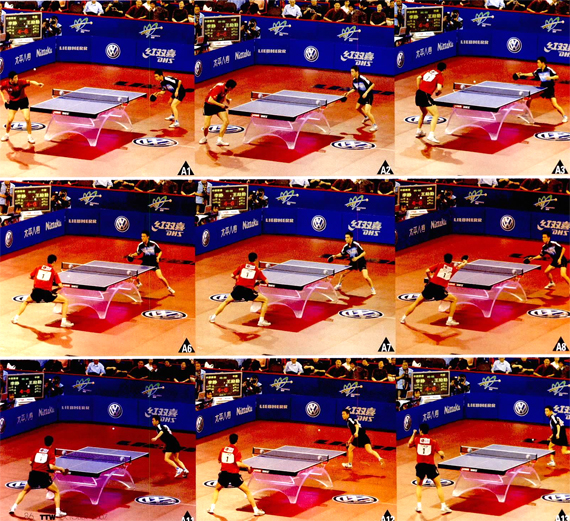 聲東擊西，王勵勤的“晃”藝術(shù)