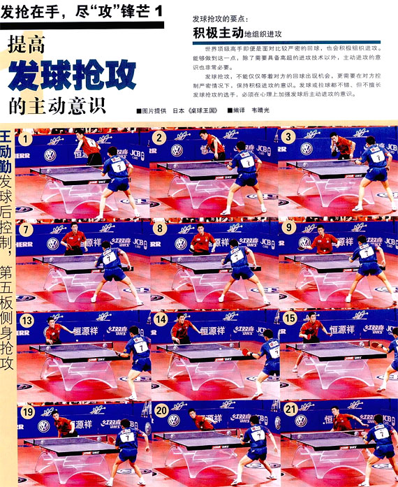 發(fā)搶在手，盡“攻”鋒芒