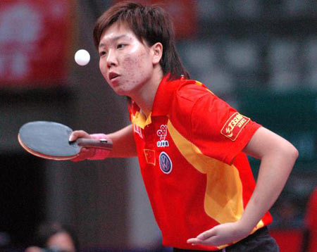 發(fā)球時如何將不轉球與下旋球相結合