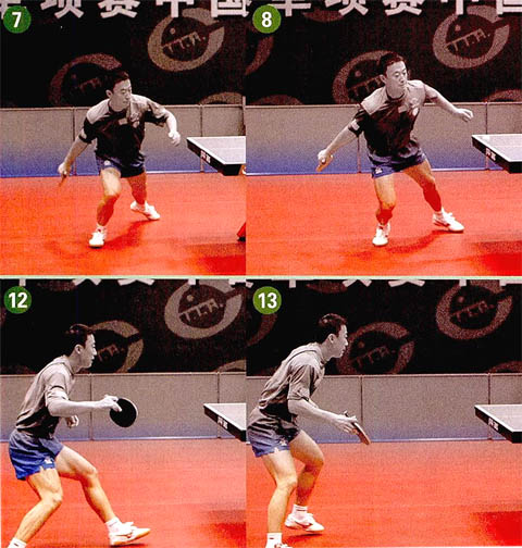 乒乓球步法中學(xué)好馬琳王皓交叉步搶攻要領(lǐng)