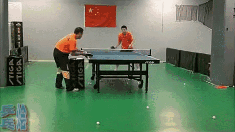 圖文教學(xué)&nbsp;|&nbsp;橫板反手拉下旋球圖文詳解