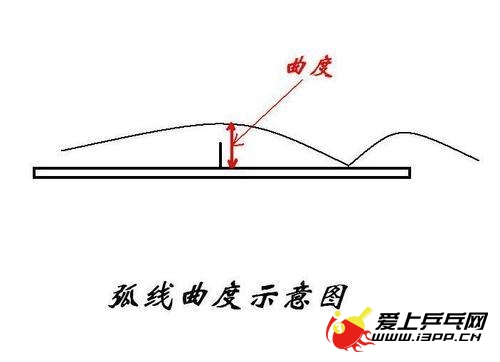 乒乓球擊球技術(shù)知識(shí)之擊球的弧線