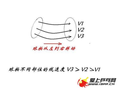 乒乓球擊球技術(shù)知識之擊球的旋轉(zhuǎn)