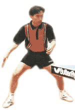 正手弧圈球講解