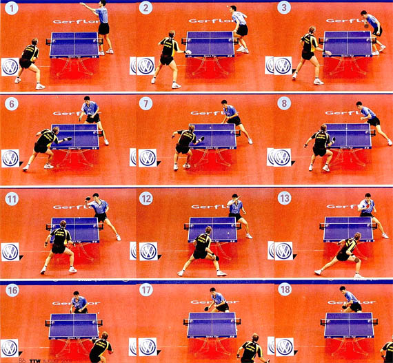 搶拉半出臺球二式