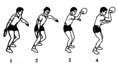 拉弧圈球時(shí)的如何協(xié)調(diào)發(fā)力(5分鐘學(xué)會(huì))