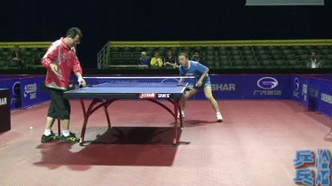 拉弧圈的力量從哪里來？