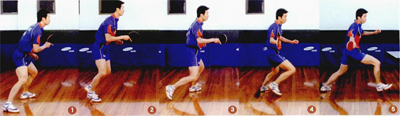 削球后迎前挑打臺(tái)內(nèi)短球