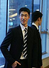 英挺帥氣男人本色