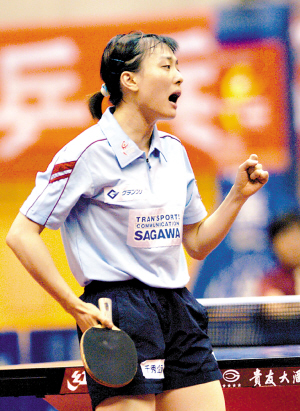 小鄧亞萍穩(wěn)坐頭號女單寶座 廣東女乒6連勝破紀(jì)錄