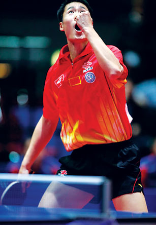 王勵勤：拿下男單金牌便圓滿 還不能確定和誰配合好