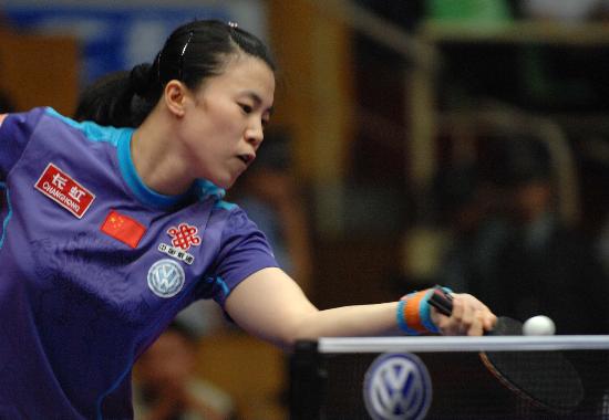 四年后重獲三大賽女單桂冠 王楠已達到另一高度