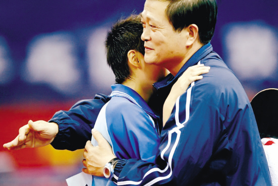 谷振江：郭躍具備一切優(yōu)質(zhì)條件 王楠打奧運優(yōu)勢巨大