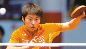 總冠軍賽男女單冠軍今天產(chǎn)生 中國(guó)選手齊頭并進(jìn)