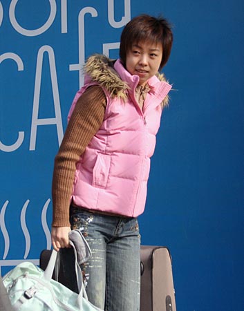 張怡寧：30歲前要嫁人 退役后肯定不進(jìn)娛樂圈(圖)